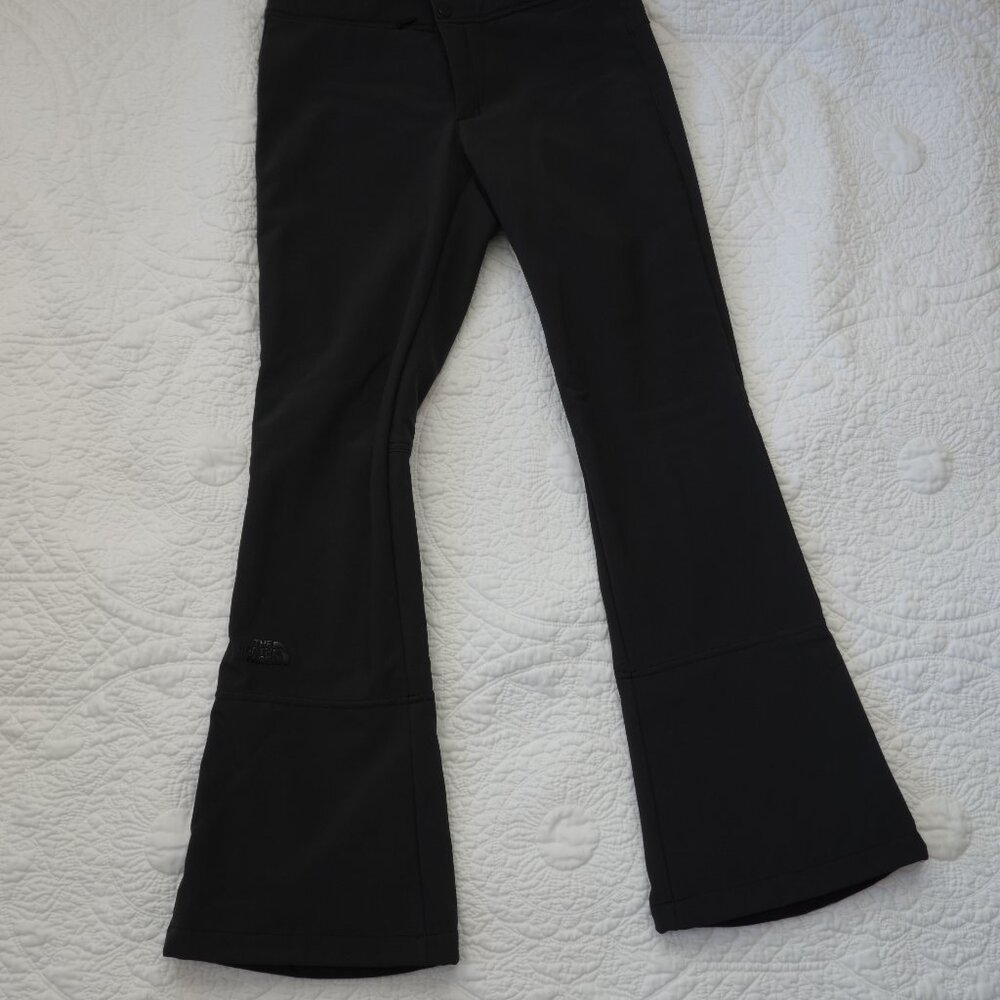 North Face Women's WindWall Ski Pants - Black (S/P)